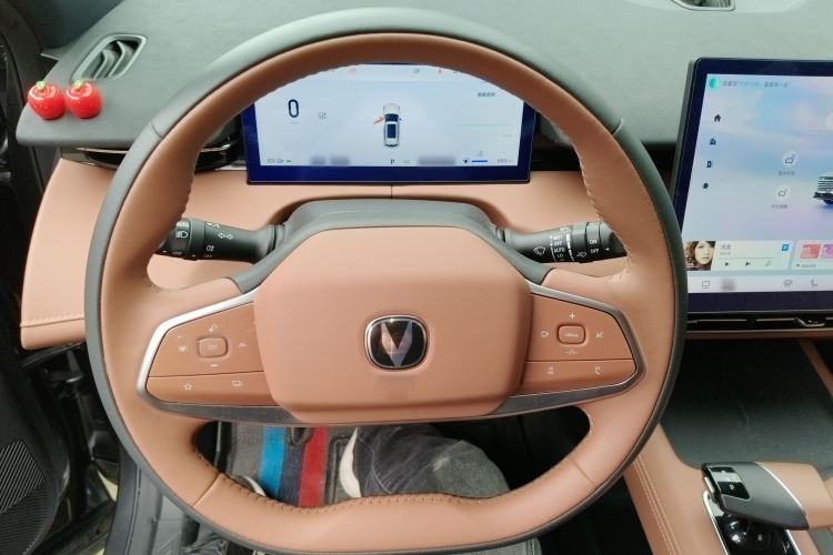 Used CHANGAN UNI-Z New Energy 2024 Blue Whale Smart Electric iDD 125km Beyond Edition Steering Wheel