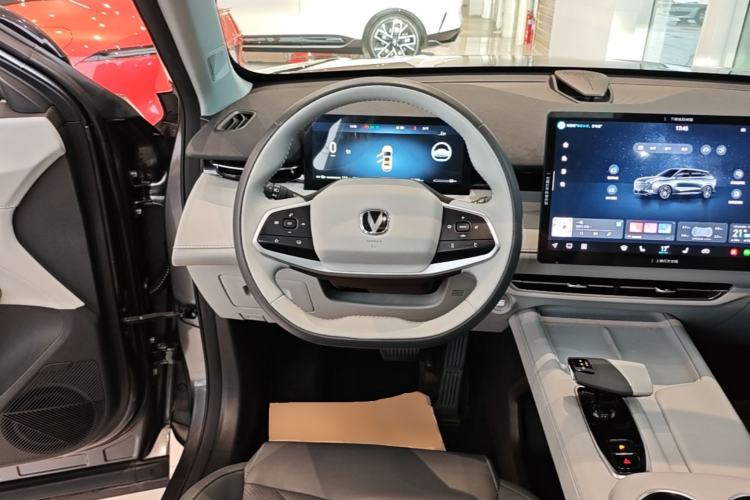 Used CHANGAN UNI-Z New Energy 2024 Blue Whale Smart Electric iDD 125km Beyond Edition Steering Wheel