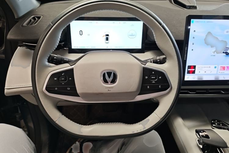 Used CHANGAN UNI-Z New Energy 2024 Blue Whale Smart Electric iDD 125km Beyond Edition Steering Wheel