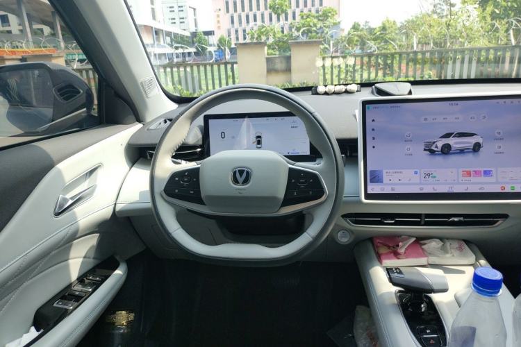 Used CHANGAN UNI-Z New Energy 2024 Blue Whale Smart Electric iDD 125km Beyond Edition Steering Wheel