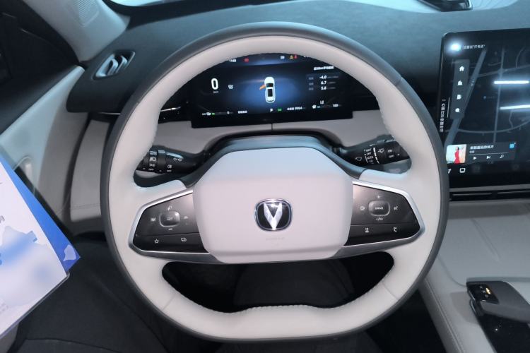 Used CHANGAN UNI-Z New Energy 2024 Blue Whale Smart Electric iDD 125km Beyond Edition Steering Wheel