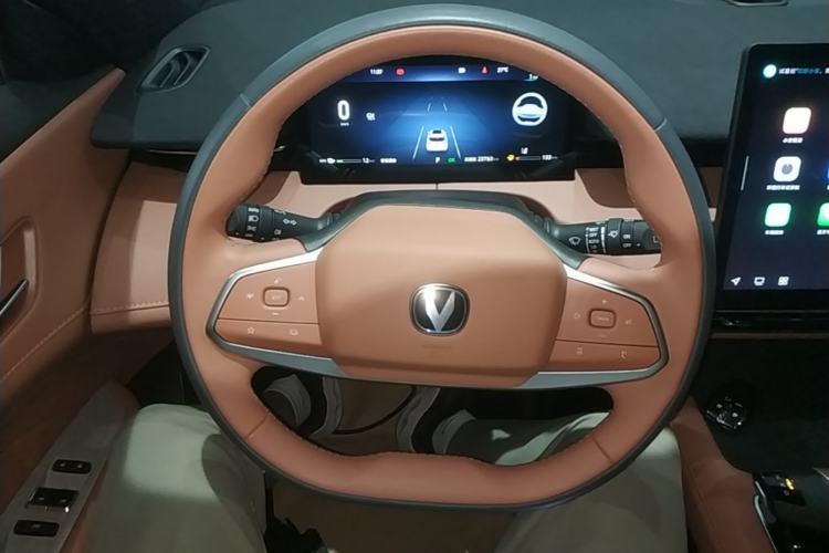 Used CHANGAN UNI-Z New Energy 2024 Blue Whale Smart Electric iDD 125km Beyond Edition Steering Wheel