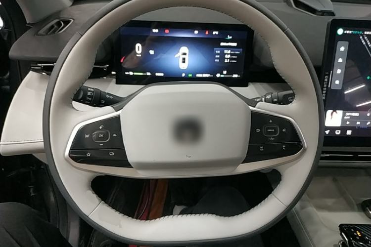 Used CHANGAN UNI-Z New Energy 2024 Blue Whale Smart Electric iDD 125km Beyond Edition Steering Wheel