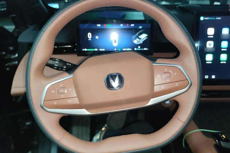 Used CHANGAN UNI-Z New Energy 2024 Blue Whale Smart Electric iDD 125km Beyond Edition Steering Wheel