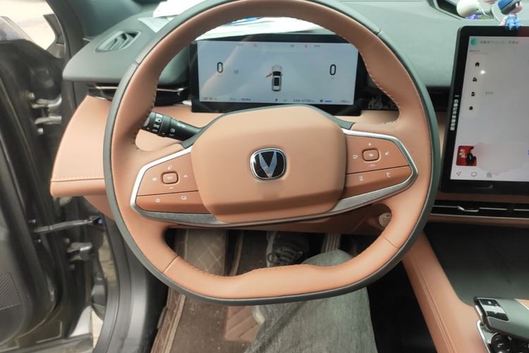 Used CHANGAN UNI-Z New Energy 2024 Blue Whale Smart Electric iDD 125km Excellence Model Steering Wheel