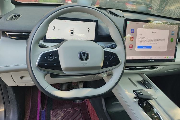 Used CHANGAN UNI-Z New Energy 2024 Blue Whale Smart Electric iDD 125km Beyond Edition Steering Wheel