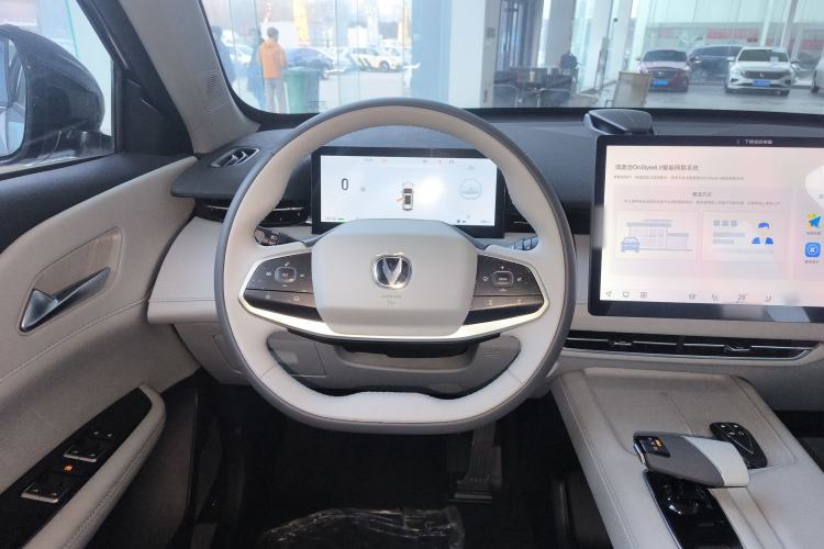 Used CHANGAN UNI-Z New Energy 2024 Blue Whale Smart Electric iDD 125km Leading Model Steering Wheel