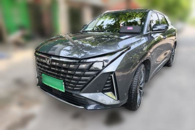 Used CHANGAN UNI-Z New Energy 2024 Blue Whale Smart Electric iDD 125km Excellence Model