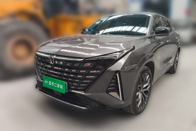 Used CHANGAN UNI-Z New Energy 2024 Blue Whale Smart Electric iDD 125km Beyond Edition