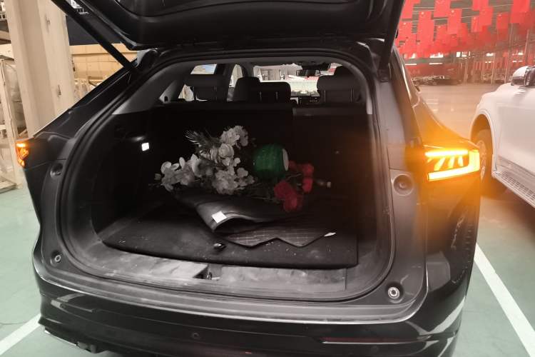 Used CHANGAN UNI-Z New Energy 2024 Blue Whale Smart Electric iDD 125km Beyond Edition Trunk