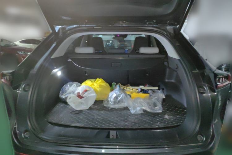 Used CHANGAN UNI-Z New Energy 2024 Blue Whale Smart Electric iDD 125km Excellence Model Trunk