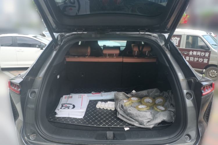 Used CHANGAN UNI-Z New Energy 2024 Blue Whale Smart Electric iDD 125km Beyond Edition Trunk