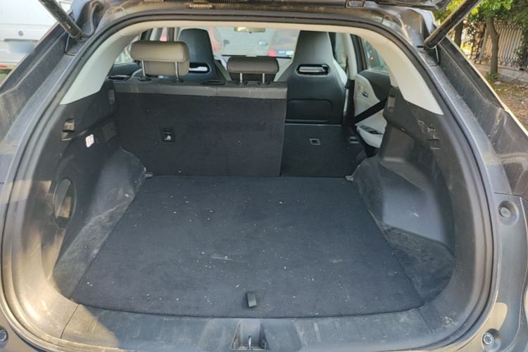 Used CHANGAN UNI-Z New Energy 2024 Blue Whale Smart Electric iDD 125km Beyond Edition Trunk