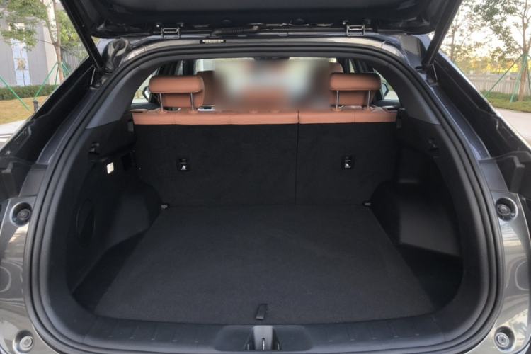 Used CHANGAN UNI-Z New Energy 2024 Blue Whale Smart Electric iDD 125km Beyond Edition Trunk