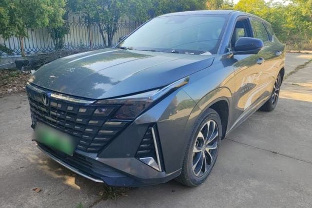 Used CHANGAN UNI-Z New Energy 2024 Blue Whale Smart Electric iDD 125km Beyond Edition