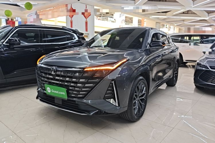 CHANGAN UNI-Z New Energy 2024 Blue Whale Smart Electric iDD 125km Beyond Edition