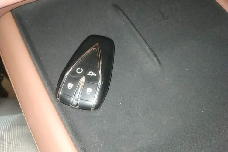 Used CHANGAN UNI-Z New Energy 2024 Blue Whale Smart Electric iDD 125km Beyond Edition Vehicle Key