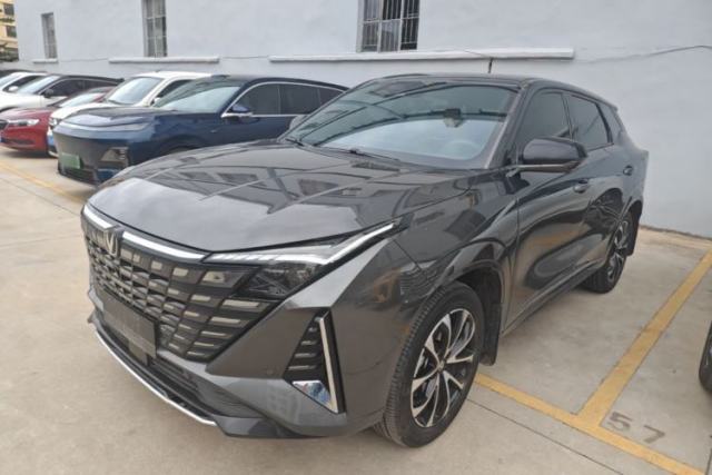 Used CHANGAN UNI-Z New Energy 2024 Blue Whale Smart Electric iDD 125km Beyond Edition
