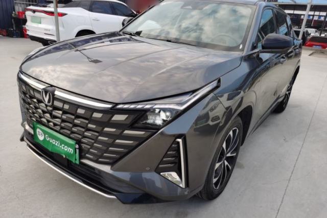 Used CHANGAN UNI-Z New Energy 2024 Blue Whale Smart Electric iDD 125km Beyond Edition