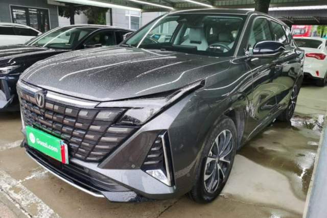 Used CHANGAN UNI-Z New Energy 2024 Blue Whale Smart Electric iDD 125km Excellence Model