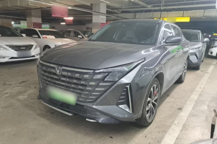 CHANGAN UNI-Z New Energy 2024 Blue Whale Smart Electric iDD 125km Beyond Edition