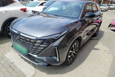 Used CHANGAN UNI-Z New Energy 2024 Blue Whale Smart Electric iDD 125km Beyond Edition