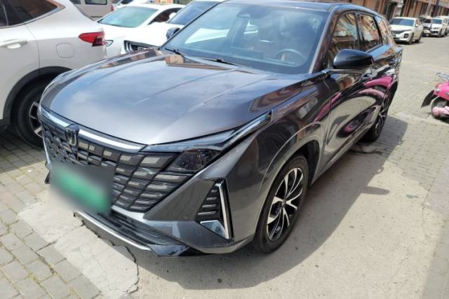 Used CHANGAN UNI-Z New Energy 2024 Blue Whale Smart Electric iDD 125km Beyond Edition