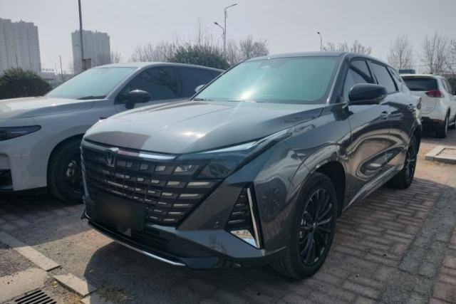 Used CHANGAN UNI-Z New Energy 2024 Blue Whale Smart Electric iDD 125km Leading Model