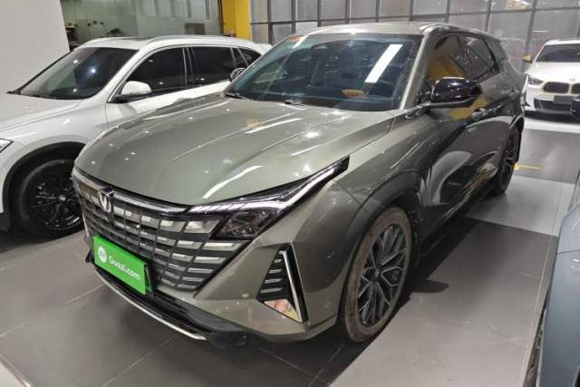 Used CHANGAN UNI-Z New Energy 2024 Blue Whale Smart Electric iDD 125km Excellence Model