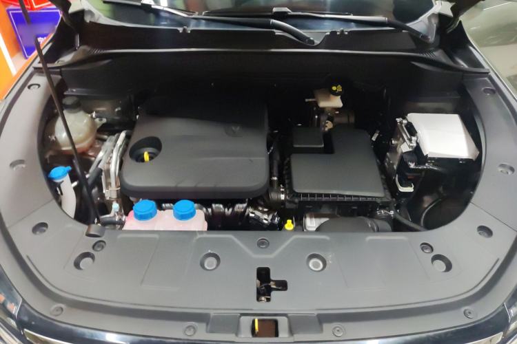 Used CHANGAN UNI-Z New Energy 2024 Blue Whale Smart Electric iDD 125km Excellence Model Engine Bay