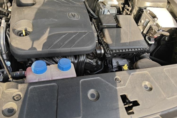 Used CHANGAN UNI-Z New Energy 2024 Blue Whale Smart Electric iDD 125km Excellence Model Engine Bay