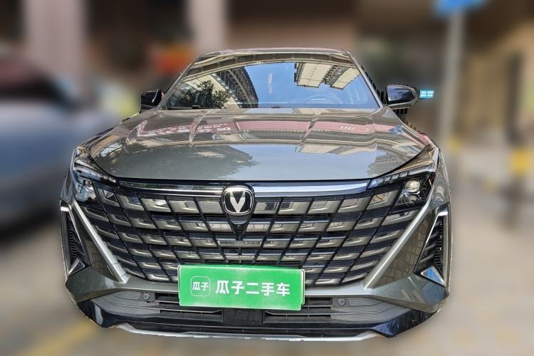 Used CHANGAN UNI-Z New Energy 2024 Blue Whale Smart Electric iDD 125km Excellence Model Front