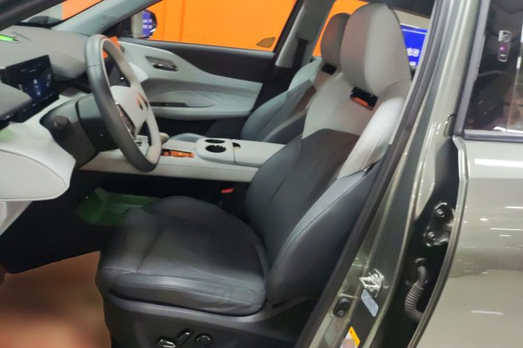 Used CHANGAN UNI-Z New Energy 2024 Blue Whale Smart Electric iDD 125km Excellence Model Left Front Seat