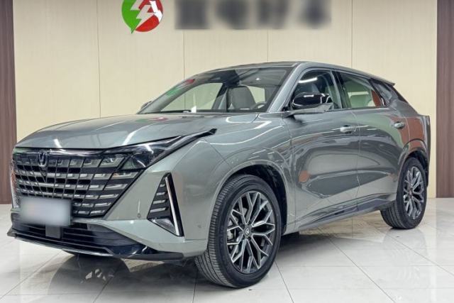 Used CHANGAN UNI-Z New Energy 2024 Blue Whale Smart Electric iDD 125km Excellence Model