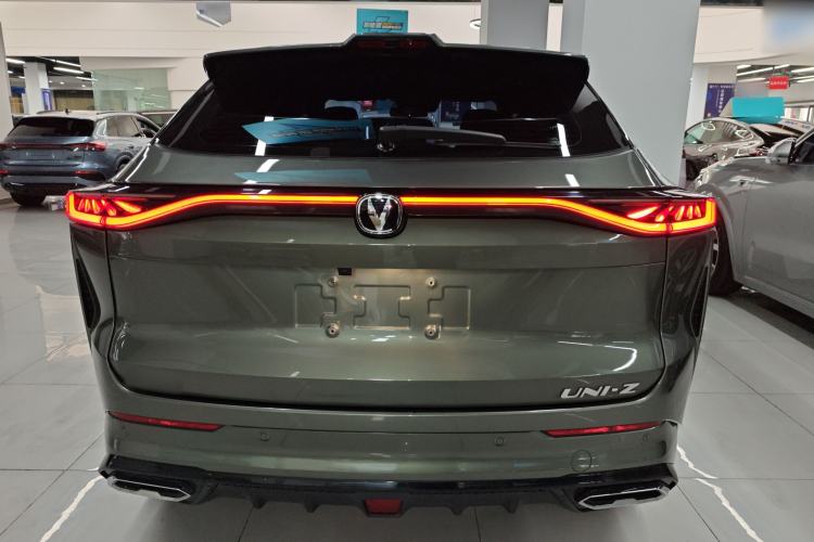 Used CHANGAN UNI-Z New Energy 2024 Blue Whale Smart Electric iDD 125km Excellence Model Rear