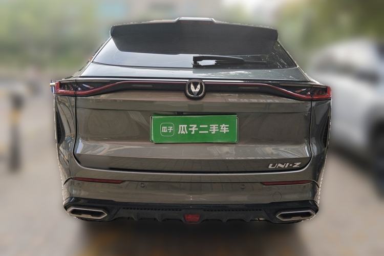 Used CHANGAN UNI-Z New Energy 2024 Blue Whale Smart Electric iDD 125km Excellence Model Rear