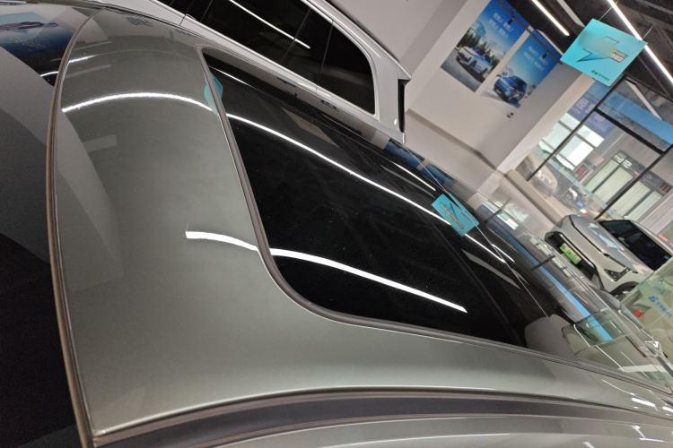 Used CHANGAN UNI-Z New Energy 2024 Blue Whale Smart Electric iDD 125km Excellence Model Roof