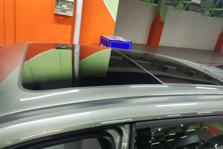 Used CHANGAN UNI-Z New Energy 2024 Blue Whale Smart Electric iDD 125km Excellence Model Roof