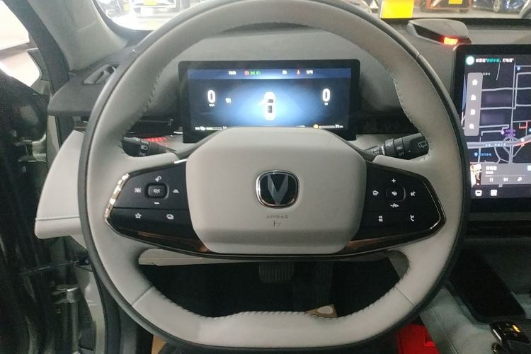 Used CHANGAN UNI-Z New Energy 2024 Blue Whale Smart Electric iDD 125km Excellence Model Steering Wheel