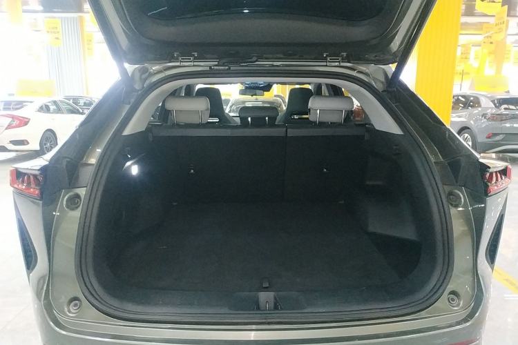 Used CHANGAN UNI-Z New Energy 2024 Blue Whale Smart Electric iDD 125km Excellence Model Trunk