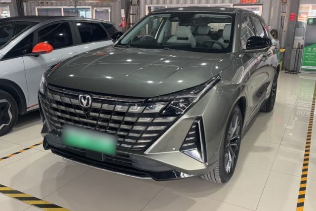 Used CHANGAN UNI-Z New Energy 2024 Blue Whale Smart Electric iDD 125km Excellence Model