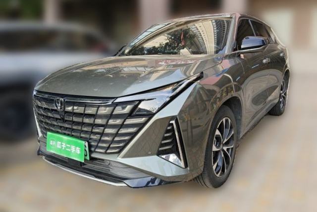 Used CHANGAN UNI-Z New Energy 2024 Blue Whale Smart Electric iDD 125km Excellence Model