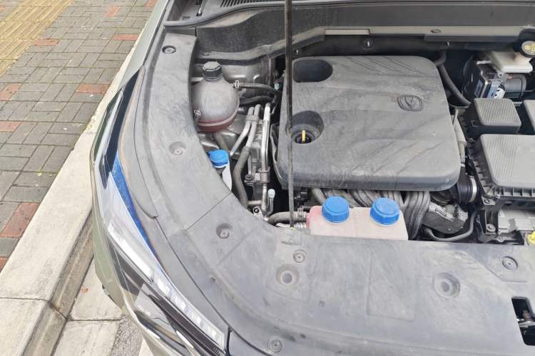 Used CHANGAN UNI-Z New Energy 2024 Blue Whale Smart Electric iDD 125km Beyond Edition Engine Bay Right