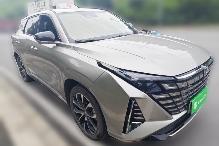 Used CHANGAN UNI-Z New Energy 2024 Blue Whale Smart Electric iDD 125km Beyond Edition Front Right 45 Deg