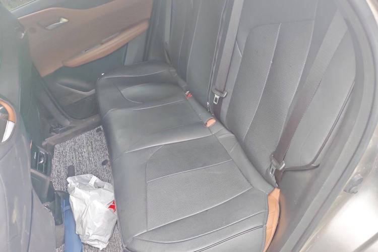 Used CHANGAN UNI-Z New Energy 2024 Blue Whale Smart Electric iDD 125km Beyond Edition Left Rear Seat