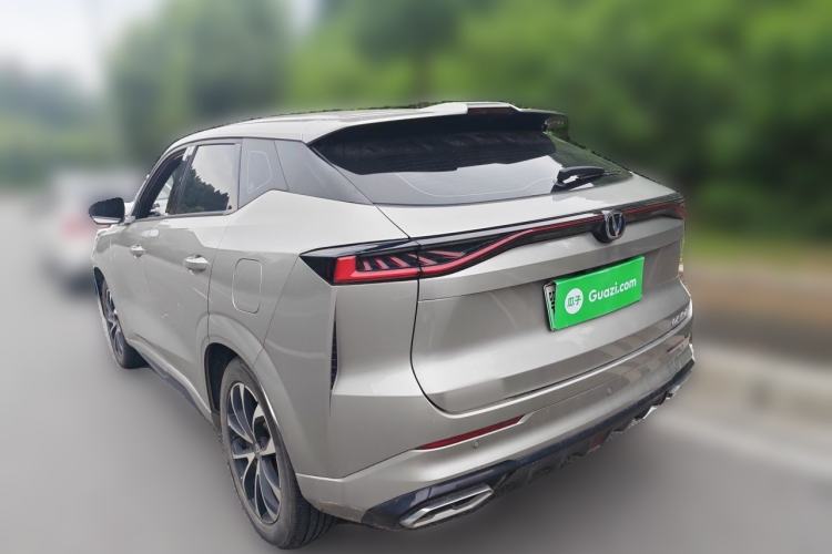Used CHANGAN UNI-Z New Energy 2024 Blue Whale Smart Electric iDD 125km Beyond Edition Rear Left 45 Deg