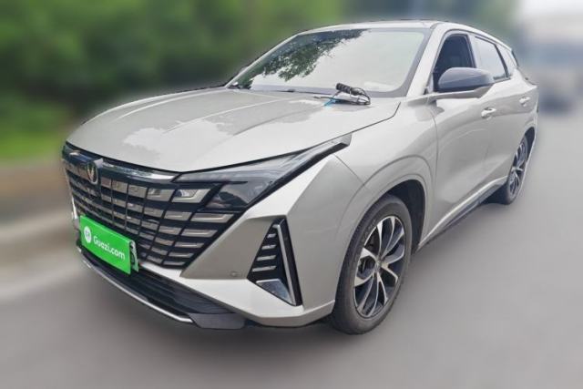 Used CHANGAN UNI-Z New Energy 2024 Blue Whale Smart Electric iDD 125km Beyond Edition