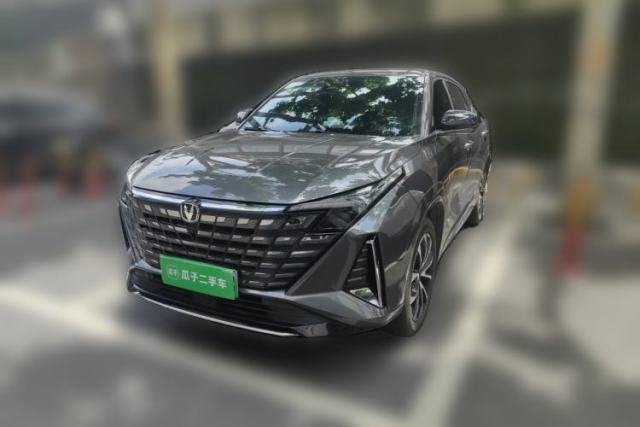 Used CHANGAN UNI-Z New Energy 2024 Blue Whale Smart Electric iDD 125km Beyond Edition