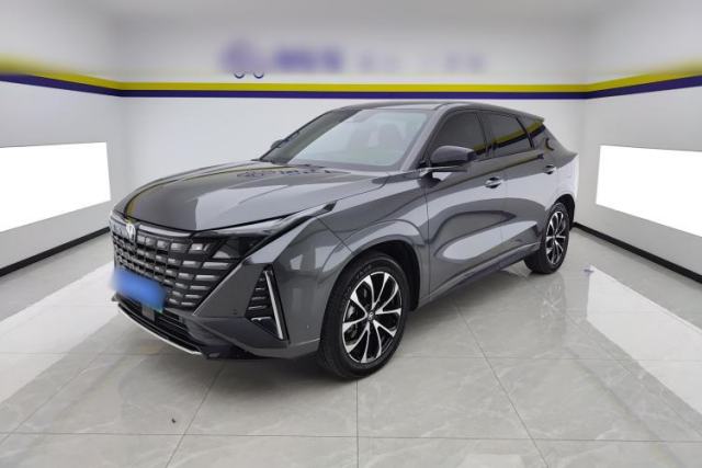 Used CHANGAN UNI-Z New Energy 2024 Blue Whale Smart Electric iDD 125km Excellence Model