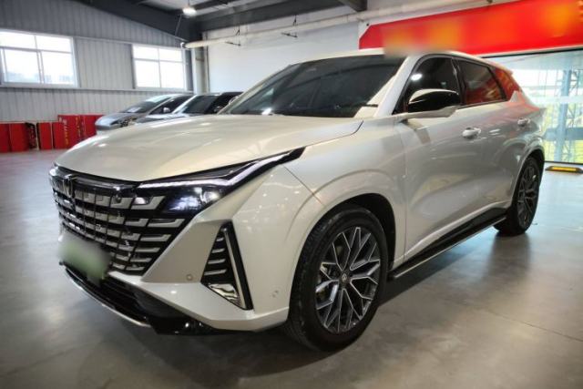 Used CHANGAN UNI-Z New Energy 2024 Blue Whale Smart Electric iDD 125km Excellence Model